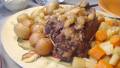 Vegetable & Gravy Pot Roast created by Lori Mama