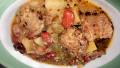 Italian Sausage and Beef Stew created by mightyro_cooking4u