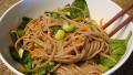 Soba Salad With Miso Dressing created by Chilicat
