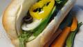 Veggie Sandwich created by Debbwl