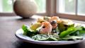 Shrimp Salad-Stuffed Avocados Recipe created by Andi Longmeadow Farm