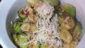 Nutty Warm Brussels Sprouts Salad created by breezermom