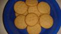Peanut Butter Cookies (Low Cal, Low Fat, High Taste!) created by Health-Minded Chef 