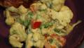 Vegetable in Coconut Curry Sauce created by IngridH