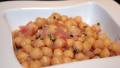 Greek Chickpeas created by Tinkerbell