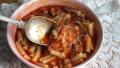 Macaroni Tomato Soup created by Swirling F.