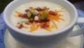 Creamy and Healthy Potato Soup created by Bay Laurel