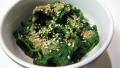 Gomae - Japanese Style Spinach Salad created by loof751