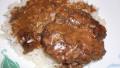 Hamburger Patties Smothered in Gravy created by mightyro_cooking4u