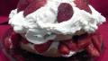 Old Fashioned Strawberry Shortcake with Sweetened Flavoured Whipped Cream created by Derf2440