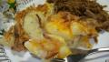 Potato Casserole With Fried Onions created by Chef shapeweaver 