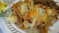 Potato Casserole With Fried Onions created by Chef shapeweaver 