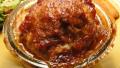 Italian Seasoned Meatloaf for Two created by Debbwl