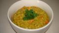 Curried Red Lentil Soup With Lemon created by Marly Deschauer