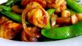 Malaysian Fried Shrimp With Sugar Snap Pea Pods created by AmandaInOz