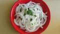 Onion Salad - Indian Inspired created by Debbwl