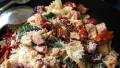 Chicken and Bow Tie Pasta created by Caroline Cooks