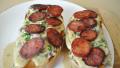 Mushroom and Chorizo on Toasted Sourdough created by ImPat