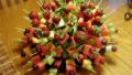 Showy but Simple Fruit Kabobs - Perfect for a Party created by Hadice