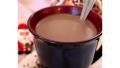Hazelnut Hot Chocolate created by Annacia