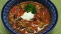 Healthy Black Bean Soup With Turkey Sausage created by berrywoman4