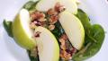 Spinach and Green Apple Salad, Diabetic created by morgainegeiser