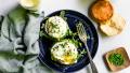 Quick California-Style Ham and Eggs Benedict created by Ashley Cuoco