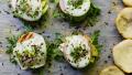 Quick California-Style Ham and Eggs Benedict created by Ashley Cuoco