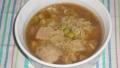 Pork and Edamame Soup created by Edesia
