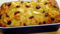 Apple Bread Pudding With Cranberries created by A Good Thing
