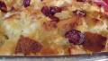 Apple Bread Pudding With Cranberries created by Darkhunter