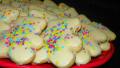 Barbara's Tea Cakes (Cookies) created by Baby Kato