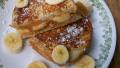 Peanut Butter and Cream Cheese Stuffed French Toast created by internetnut