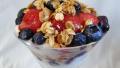 Yogurt Berry Parfaits created by Seasoned Cook