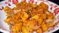 Fried Sweet Potatoes With Honey created by AZPARZYCH