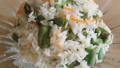 Basmati Asparagus Rice created by Debbwl