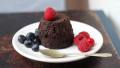 Chocolate Molten Lava Cakes created by Swirling F.