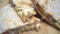 Nif's Egg, Ham and Cheese Breakfast Quesadillas created by Nif_H
