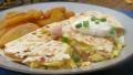 Nif's Egg, Ham and Cheese Breakfast Quesadillas created by lazyme