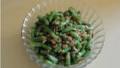 Green Beans With Pepitas (Raw Pumpkin Seeds) created by Debbwl
