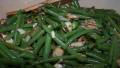 Green Beans With Pepitas (Raw Pumpkin Seeds) created by Rita1652