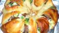 Easy Baked Cheese & Vegetable Twist created by Bergy