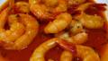 Red Garlic Shrimp created by Papa D 1946-2012