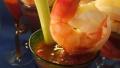 Shrimp With Spicy Bloody Mary Sauce created by Vseward Chef-V