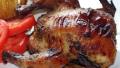Dressed-Up Cornish Hens created by sloe cooker