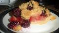 Easy Shmeeshy-Healthier Blackberry Apple Crumb Pie created by slkientzler