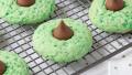 Green Mint Crinkles created by anniesnomsblog