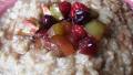 Delicious Baked Cranberry & Apple Breakfast created by HokiesMom