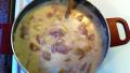 Using the Christmas Ham Bone, Makes You Feel Good Potato Soup created by Shelley Lee