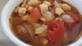 Winter Chicken Soup With Tomatoes and Cannellini Beans created by Brenda.